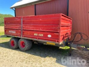 Tippkärra Weckman WS120