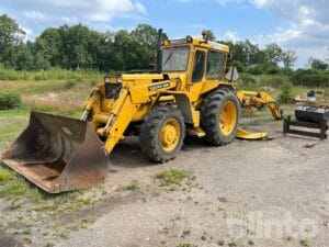 Traktorgrävare Volvo BM 616B 4WD