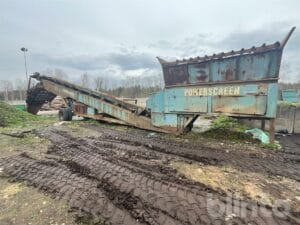 Sorteringsverk Powerscreen Commander