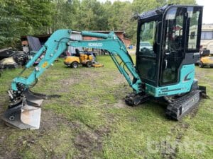 Minigrävare Kobelco SK17R