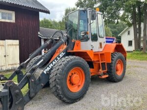 Hjullastare FIAT-HITACHI Paralell FR90
