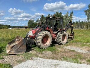 Traktorgrävare Huddig 960 C6 Rotortilt