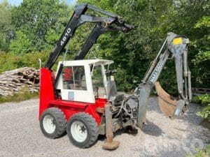 Kompaktlastare Gehl 4610