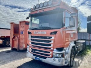 Lastväxlarbil SCANIA R490