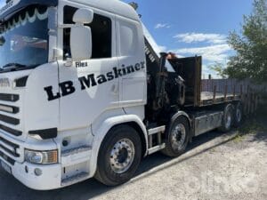 Kranlastväxlare SCANIA V8 530 8x4
