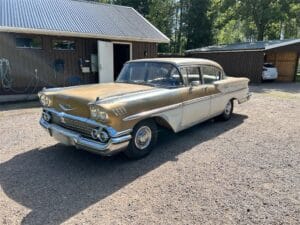 Veteranbil CHEVROLET BEL-AIR 348