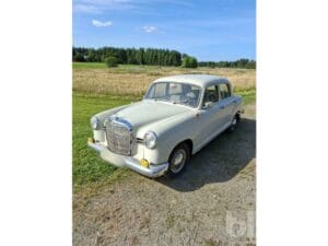 Veteranbil MERCEDES BENZ 180 LIM