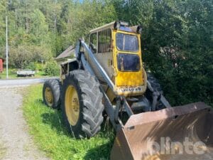 Baklastare Volvo Bm 840