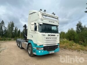 Lastväxlare SCANIA R730LB8X4*4HNB