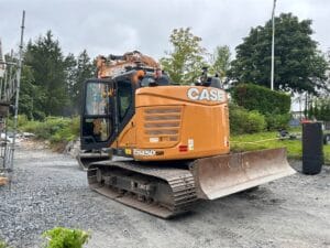 Bandgrävare Case CX145D SR