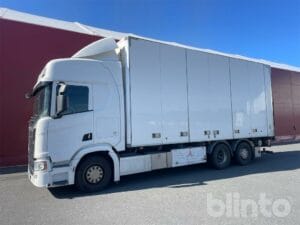 Fryslastbil V8 SCANIA R520B6X2*4NB