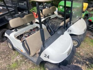 2 st Golfbilar RXW EZ-GO