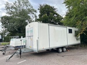 Personal Rastvagn Personalvagn OMT5-50/2 Norrlandsvagnar