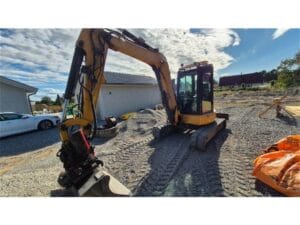 Bandgrävmaskin CAT 305