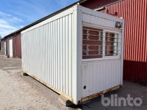 Personalbod Containerbod