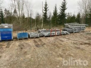 Byggställning Layher