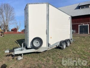 Släpkärra IFOR WILLIAMS