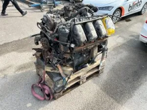 DC16 Scania motor Scania DC16 08 L01 620hk