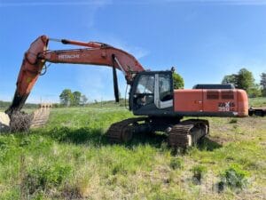 Bandgrävare Hitachi Zaxis ZX350LC-3