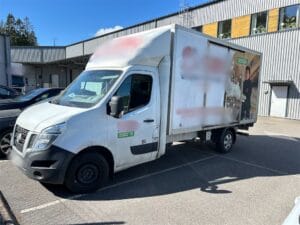 Lätt lastbil NISSAN NV400