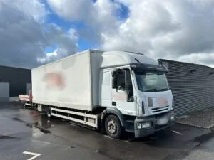 Lastbil IVECO 120E24