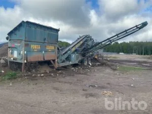 Sorteringsverk Powerscreen  STD Chieftain 1200