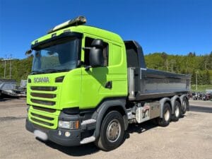Tippbil SCANIA R490LB8X4*4HNB Zetterbergs