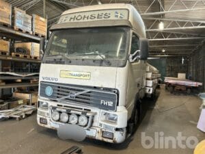 Lastbil Volvo FH12 6X2 Förlängd
