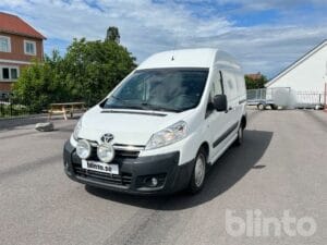 Lätt lastbil TOYOTA X