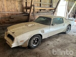 Personbil PONTIAC TRANS AM