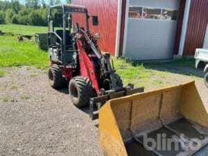 Lastmaskin Weidemann 1140 CX 30