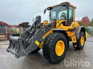 Lastmaskin Volvo L70H Ny!
