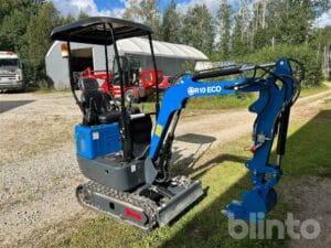 Minigrävare NY! Rippa R10