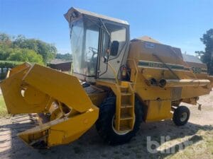 Skördetröska Sampo 580