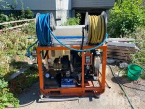 Högtryckstvätt Den-Jet MC 504-TG