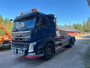 Lastväxlare VOLVO FM 6*2