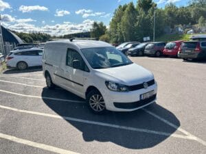 Lätt lastbil VOLKSWAGEN CADDY