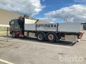 Kranbil VOLVO FM 6*2