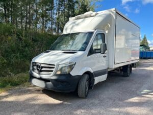 Lätt lastbil MERCEDES-BENZ