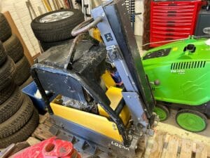 Vibratorplatta Atlas Copco LG500