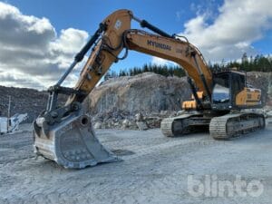 Grävmaskin Hyundai HX430L