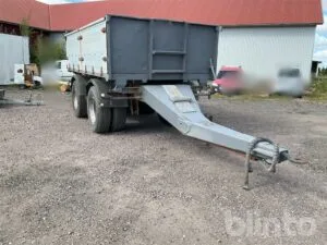 Tipp släp ILSBO TI-2K