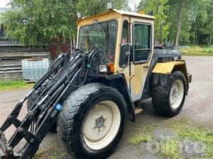 Hjullastare Valmet 343