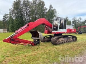 Bandgrävmaskin Case Poclain 90CKB
