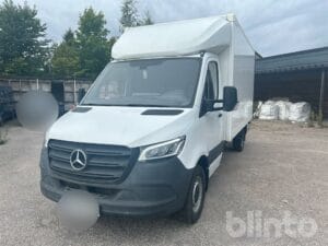 Lätt lastbil Mercedes Sprinter 317 CDI A3