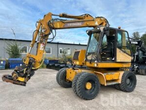 Hjulgrävare Hydrema