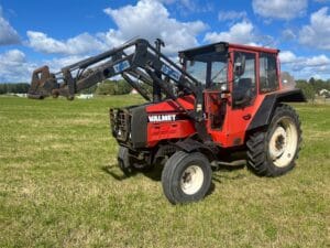Traktor+Lastare VALMET 505 GLT