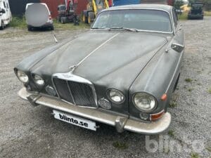 Veteranbil Jaguar 420 G