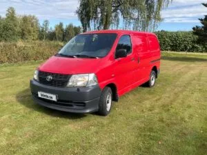Lätt lastbil TOYOTA HIACE CITY