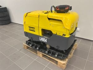 Markvibrator Momsfri Atlas Copco LH804 Fjärr